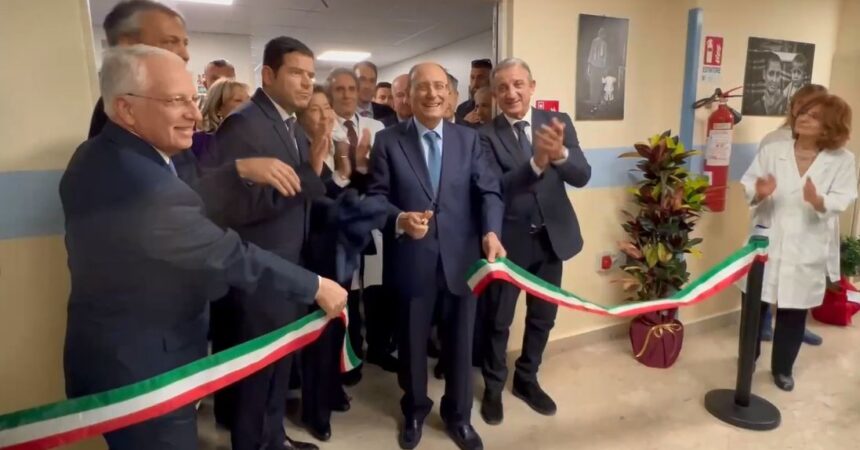 Inaugurato il nuovo reparto di Ostetricia dell’ospedale Garibaldi di Catania