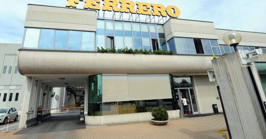 Gruppo Ferrero chiude bilancio al 31 agosto 2022 con fatturato di 14 mld