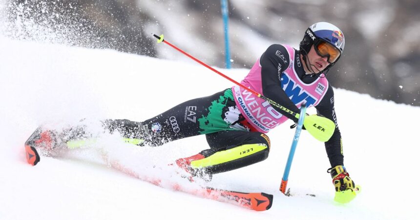 Mondiali di sci, Alex Vinatzer vince il bronzo nello slalom