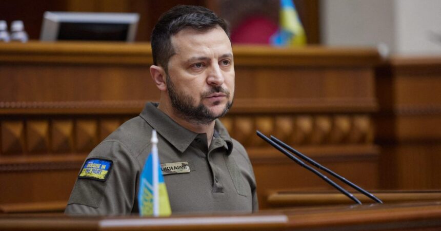 Ucraina, Zelensky “Se Kiev cade la guerra arriva in Europa”