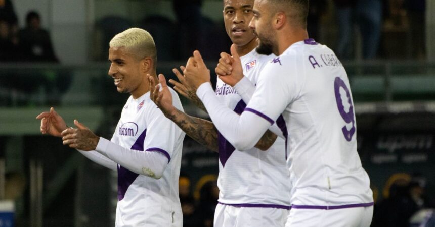 La Fiorentina torna a vincere, al Bentegodi Verona ko 3-0