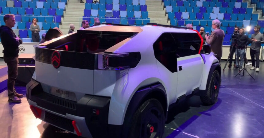 Oli, la visione futura dell’elettrico secondo Citroen