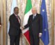 Mattarella incontra il presidente della Somalia