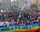 Da Napoli grido di pace per l’Ucraina, migliaia di giovani in piazza
