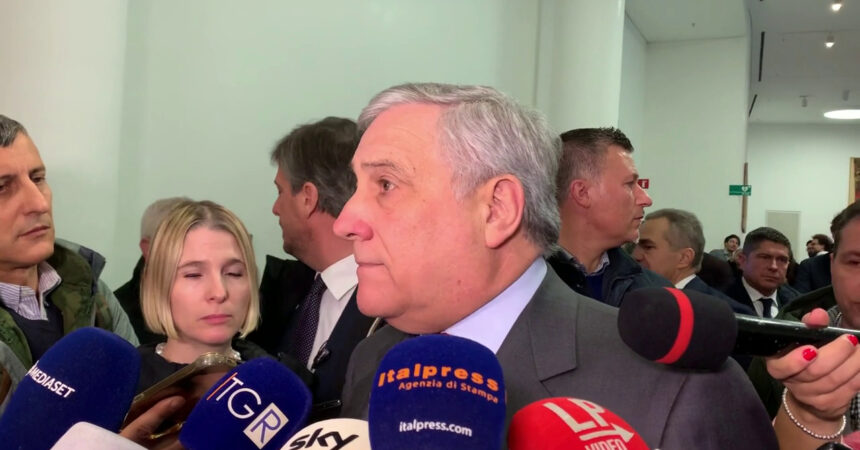 Tajani “Il 41 bis non si tocca”