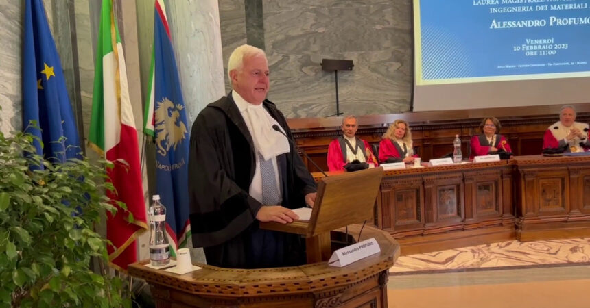 Federico II, laurea honoris causa ad Alessandro Profumo