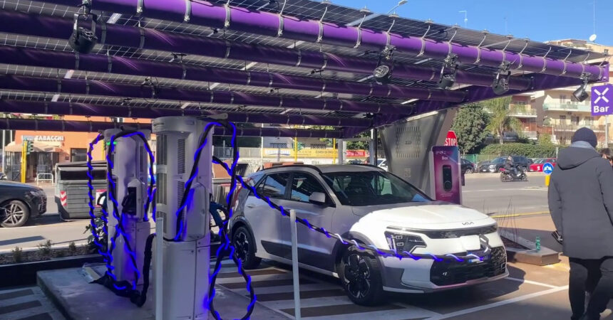 Kia ed Enel X, alleanza per l’e-mobility