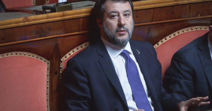 Salvini “Piantedosi sostenuto da tutto il governo”