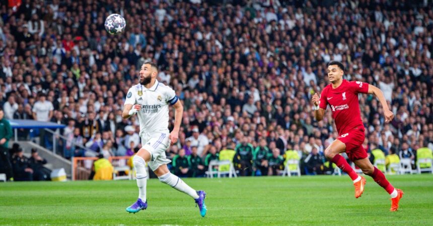Real Madrid ai quarti, Benzema decide la sfida col Liverpool