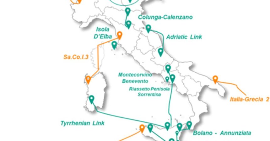 Terna, 3,2 miliardi per la rete elettrica in Sicilia