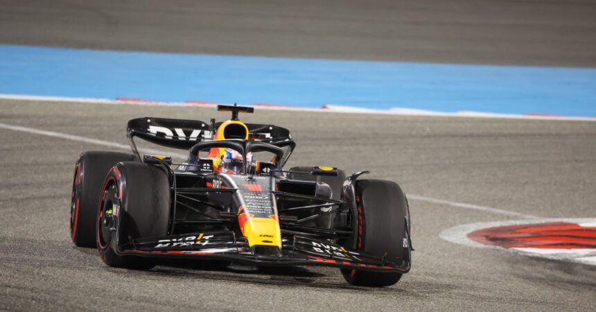 Verstappen domina le libere in Arabia Saudita, Ferrari lontane