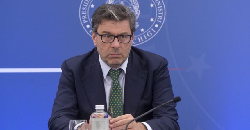 Giorgetti “Per noi impatto Credit Suisse insignificante”