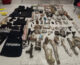 Sequestrate armi e munizioni in un’abitazione a Giugliano in Campania