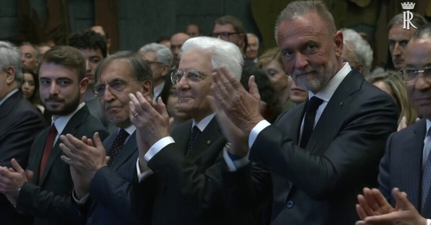 Università S.Raffaele, Mattarella a inaugurazione anno accademico