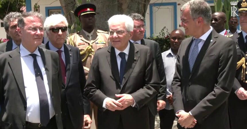Kenya, Mattarella visita il centro spaziale “Luigi Broglio”