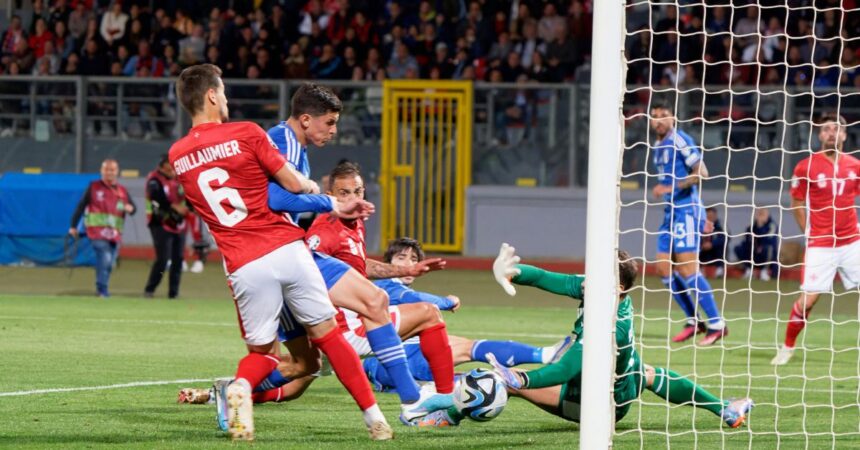 L’Italia torna a vincere: battuta Malta 2-0