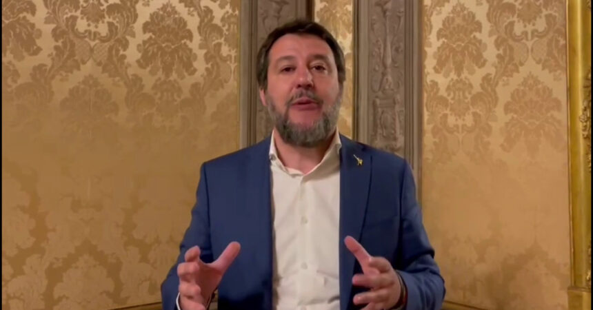 Ponte sullo Stretto, Salvini “Giornata storica per tutta l’Italia”