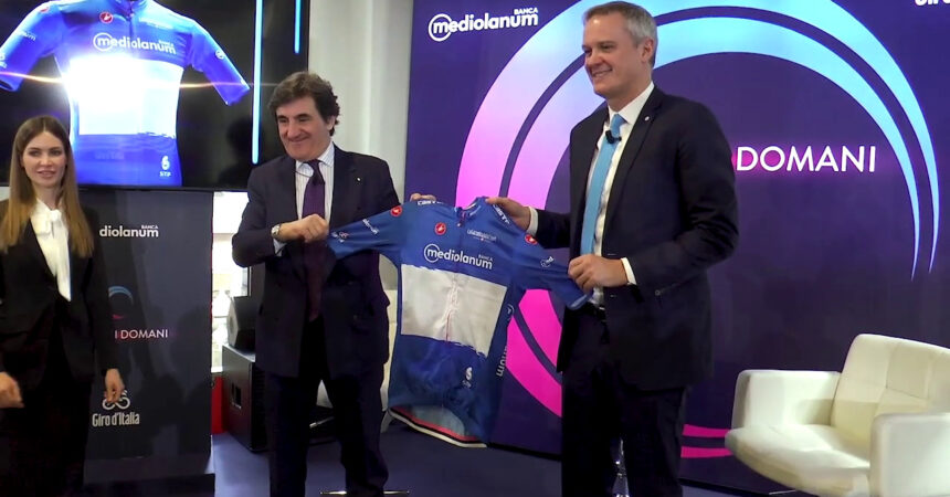Banca Mediolanum e Giro d’Italia, svelata la Maglia Azzurra