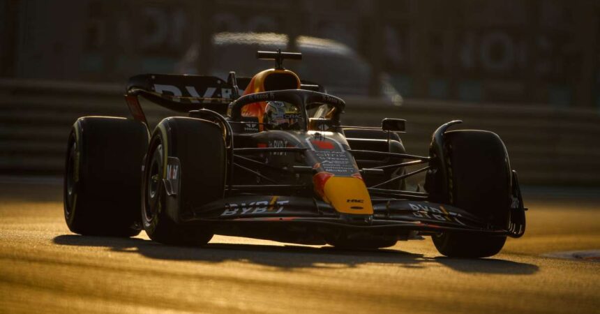 Verstappen in pole al Gp d’Australia, Ferrari lontane