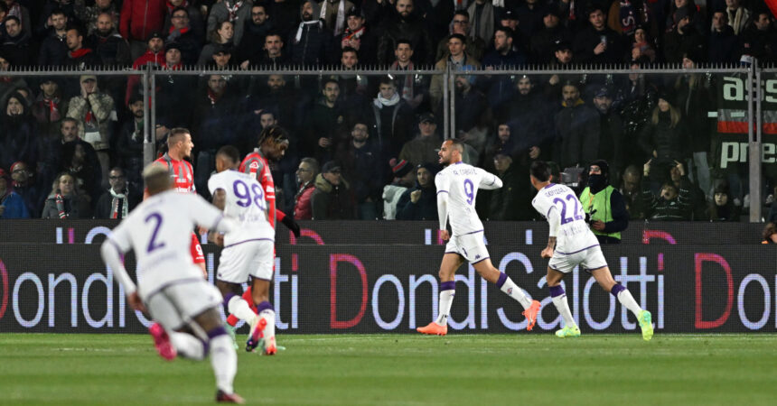 La Fiorentina espugna Cremona e ipoteca la finale di Coppa