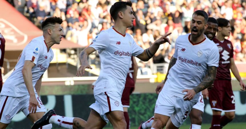 Torino-Roma 0-1, decide Dybala su rigore