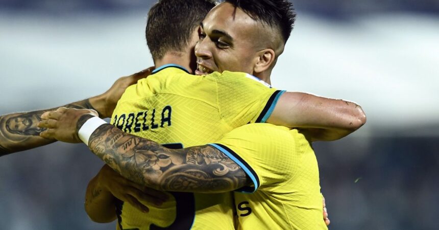 Barella e Lukaku gol, l’Inter vince 2-0 in casa Benfica
