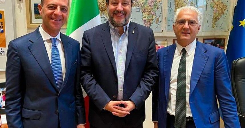 Il 22 maggio Salvini avvierà i lavori della Ragusa-Catania