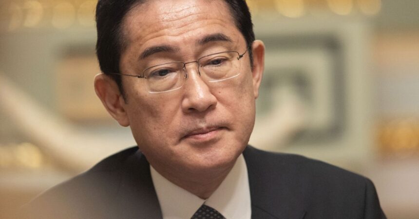 Attentato contro il primo ministro giapponese Kishida