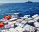Catania,ritrovate e sequestrate 2 tonnellate di cocaina in mare aperto