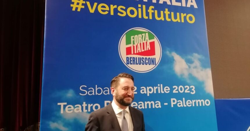Cancelleri passa a Forza Italia, Schifani “Lo accolgo con piacere”