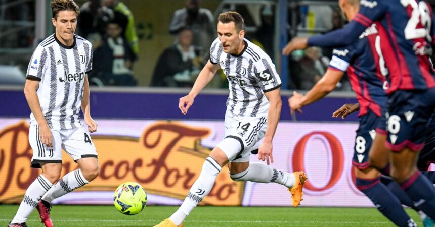 Bologna-Juventus 1-1, Milik risponde a Orsolini