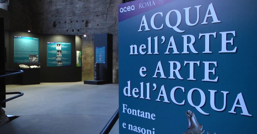 Una mostra celebra Roma attraverso l’acqua