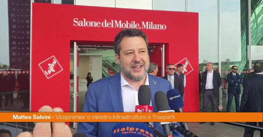 Pnrr, Salvini “L’importante è spendere bene le risorse”