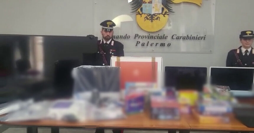 Preside arrestata a Palermo, ecco cosa hanno sequestrato i Carabinieri