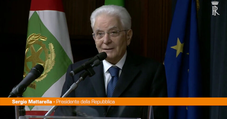 Mattarella “La pace tra i popoli va costantemente difesa”