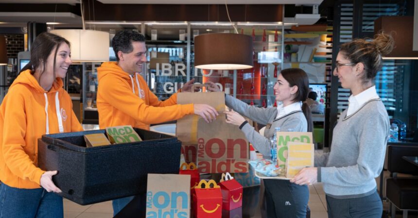 McDonald’s, “Sempre aperti a donare” supera ancora l’obiettivo solidale
