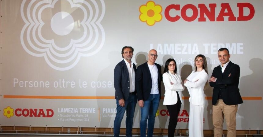 In crescita Gruppo Sorinat a marchio Conad, +45% di fatturato nel 2022