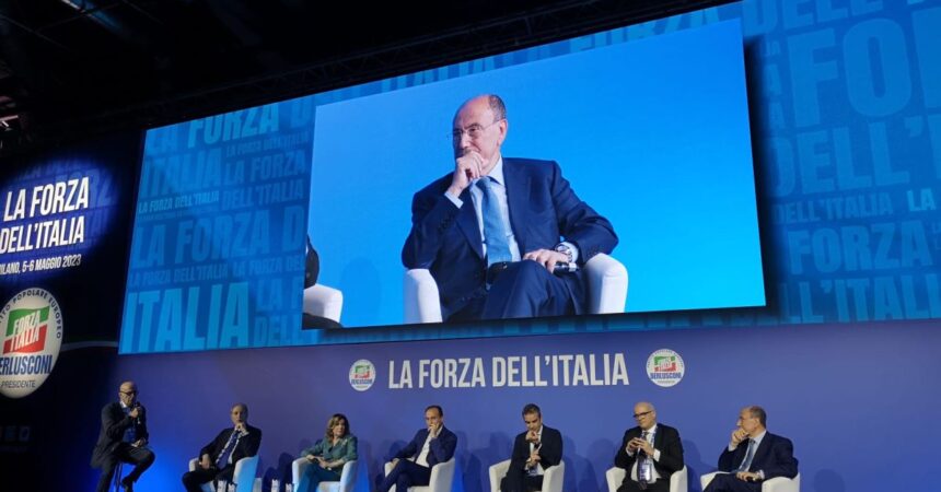 Schifani “Forza Italia deve guardare con più attenzione al Sud”