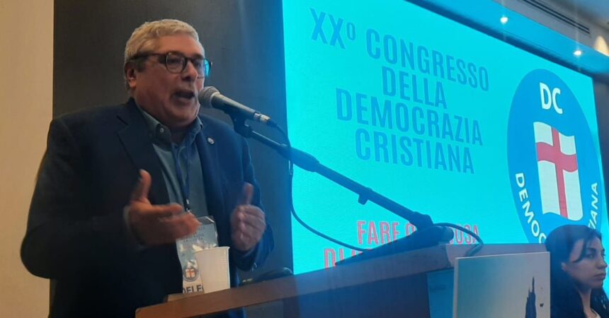 Cuffaro eletto segretario politico nazionale della Democrazia Cristiana