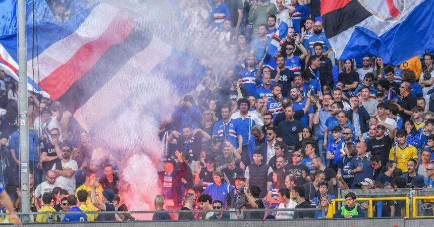 La Sampdoria perde in casa dell’Udinese e retrocede in Serie B