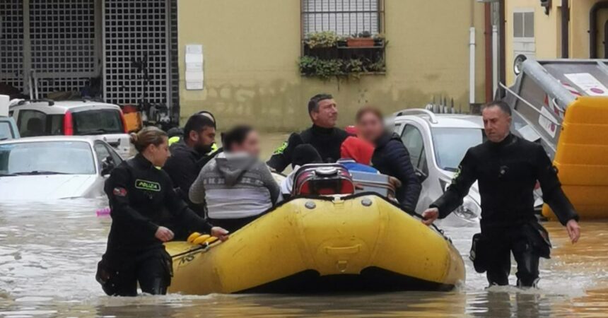 Maltempo, ancora allerta rossa in Emilia Romagna