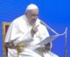 Papa “Non abituiamoci ai conflitti e alle violenze”