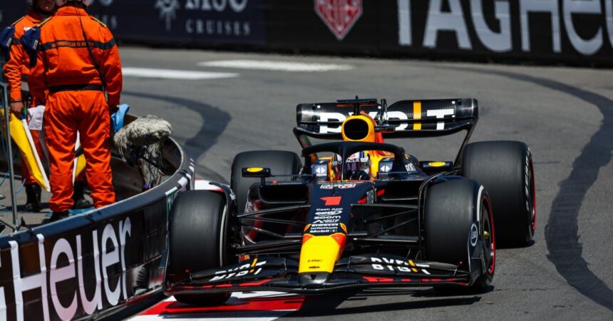 Verstappen guida le libere a Montecarlo ma la Ferrari c’è