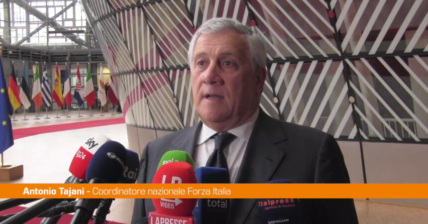 Ue, Tajani “Finalmente approccio pragmatico sulla Tunisia”