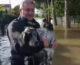 Maltempo in Emilia Romagna, Gdf salva i cani travolti dall’alluvione