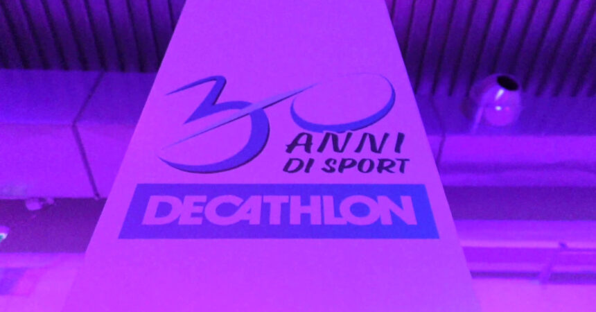 Decathlon festeggia 30 anni in Italia e accelera sulla sostenibilità