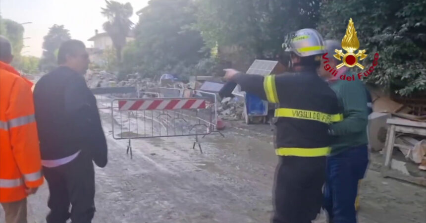Alluvione in Emilia Romagna, 4963 interventi dei Vigili del Fuoco