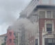 Esplosione, le immagini del palazzo coinvolto nell’incendio
