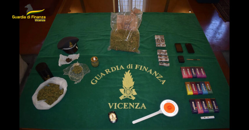 Vicenza, sequestrate sigarette elettroniche alla cannabis