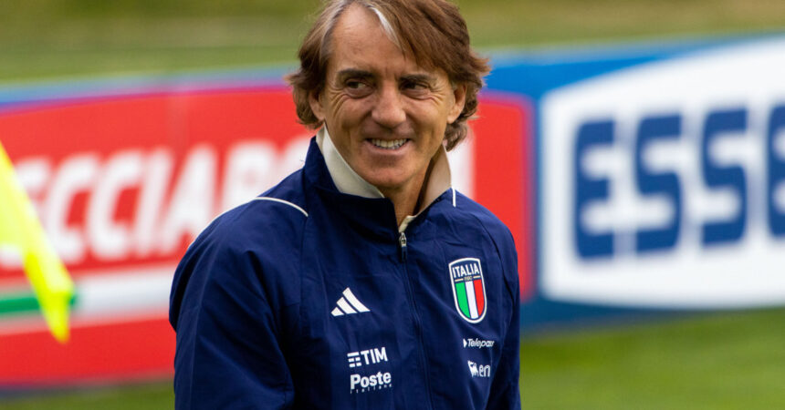 Mancini sceglie i 23, blocco Inter per la Nations League